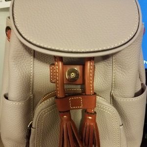 Small Pebble Grain Murphy Backpack